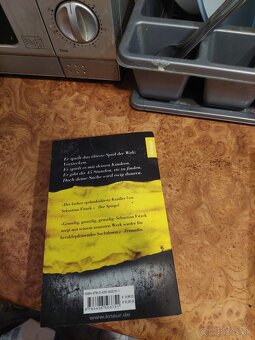 Predám Nemeckú knihu Der Augen-sammler - 2