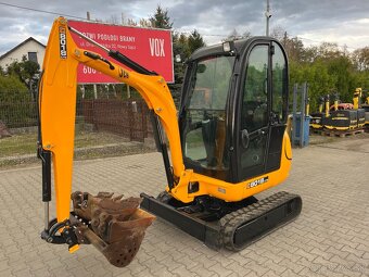 Minibager minirypadlo JCB 8018 CTS Gravemaster, Takeuchi Cat - 2