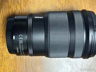 Nikon Z 24-120mm f/4 S - stav nového - 2
