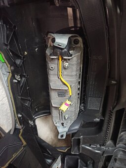 Palubovka Škoda Octavia 2 facelift - 2