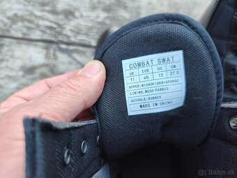 Taktické topanky - 2