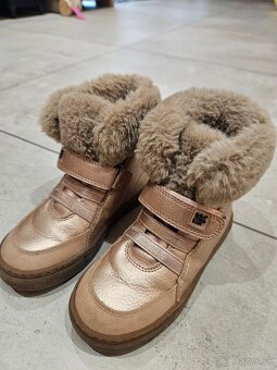 Dievčenské zimné topánky - 2