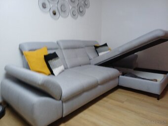 Sedacia súprava rohová - 2