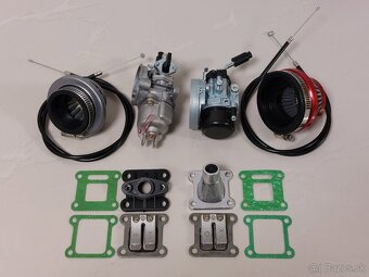 Karburátor 49ccm minicross atv štvorkolka 50ccm - 2