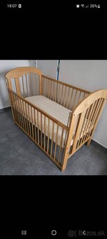 Detská postieľka - 2