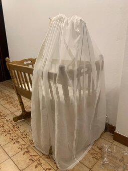 Detska koliska / postielka s baldachynom - 2