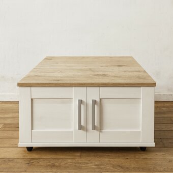 Konferenčný stolík 80x80x40cm - 2