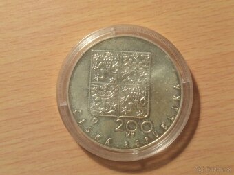 Katedrála sv. Víta 200 Kč 1994 – Investičné striebro - 2