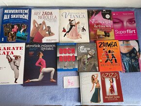 Jóga, karate, strečing, tanec.... - 2