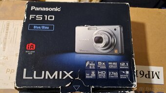 Panasonic FS 10 Lumix Blue - 2