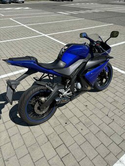 Yamaha YZF-R125 - 2
