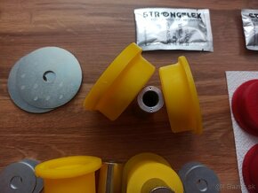 BMW e46 - sada polyuretánových silentblokov - 2