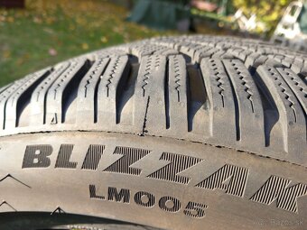 225/45 r17 zimné pneumatiky bridgestone - 2