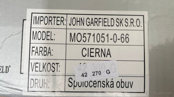 Spoločenské topánky - 2