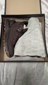 Pánske topánky Ecco Exostrike farba moka - 2