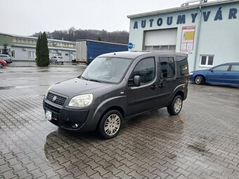 Fiat Doblo 1.9jtd 88kw Dynamic model 2008 - 2
