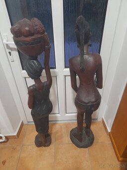 PREDÁM ORIGINÁL AFRICKÉ SOCHY - 2