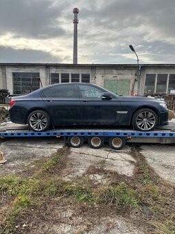 Rozpredam bmw f01 750i - 2