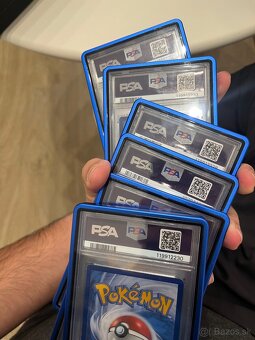 Pikachu pokemon felt grey hat van gogh graded psa 10 - 2