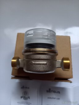 Vodomer bytovy 1/2"x3/4" - 2