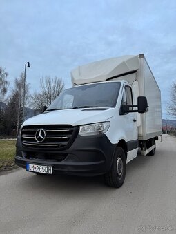 Predám MERCEDES BENZ SPRINTER 2.2 120kw 2018 - 2