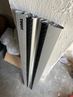 Strešný nosič THULE WingBar na Audi A4 Avant B8 - 2