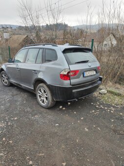 Predám BMW X3 - 2