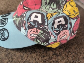 Šiltovka detská Marvel chlapčenská - 2