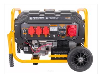 ELEKTROCENTRALA 7kW - 2