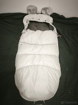 Detský zimný fusak do kočíka - 2