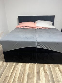 Manželská postel 180x200 - 2