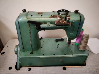 Šijací stroj Textima dvojihlovy - 2