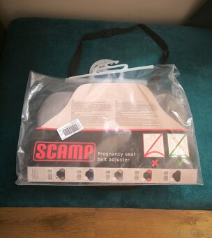 Tehotenský pás do auta Scamp - 2