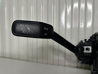 Páčky, krúžok pod volant Octavia 3 - 2