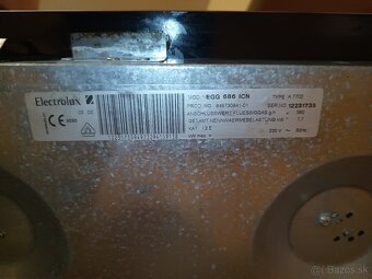 Plynová varná doska - 2