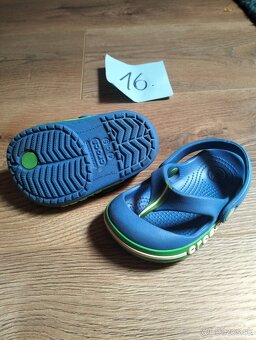 Detské crocsy značky Crocs č. 20 - 2
