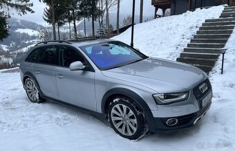 Audi A4 B8,5 allroad 2.0Tdi - 2