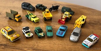 Retro zbierka autíčok - 2