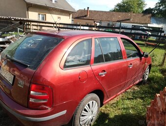 Škoda Fabia combi 1.2mpi - 2