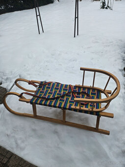 Predám sánky. - 2