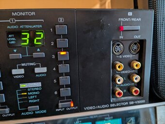 Sony SB-700 selector - 2