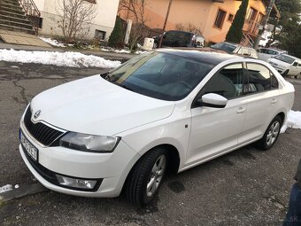 Škoda Rapid 1.2 TSI RV 2013 - 2