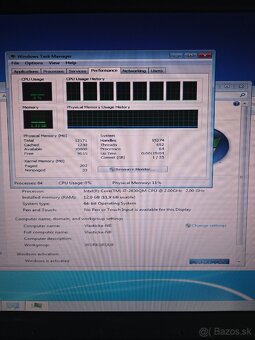 Lenovo thinkpad t520 i7 12GB ram - 2