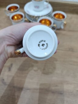 Čajova súprava / súprava na kávu - 2