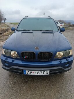 BMW X5 E53 3.0d 135kw - 2