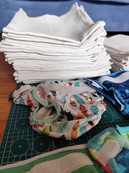 Látkové plienky - 2