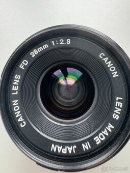 Canon newFD (nFD) 28mm 2.8 - 2