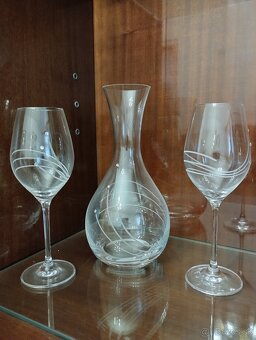 Predám karafu s pohármi - 2