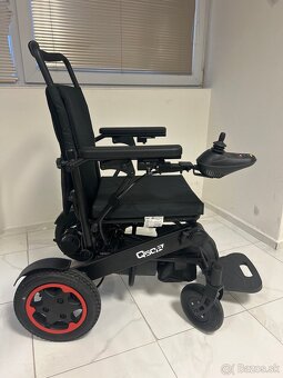 Elektrický invalidný vozík Quickie q50r NOVÝ  - 2