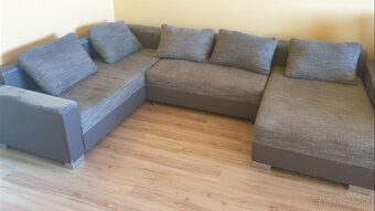 Vianočná akcia - Predám sedaciu súpravu s práčkami - 2